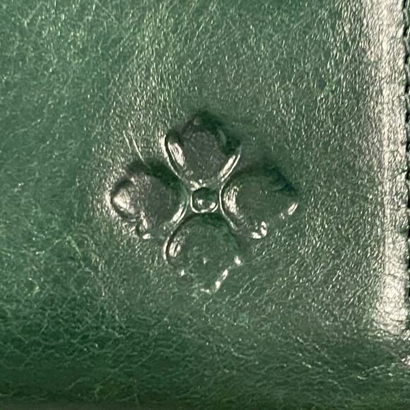 Patricia Nash Genuine Leather Long Wallet - Picture 6 of 7